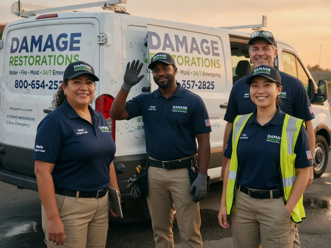 Water Damage Restoration company in Willards, MD
