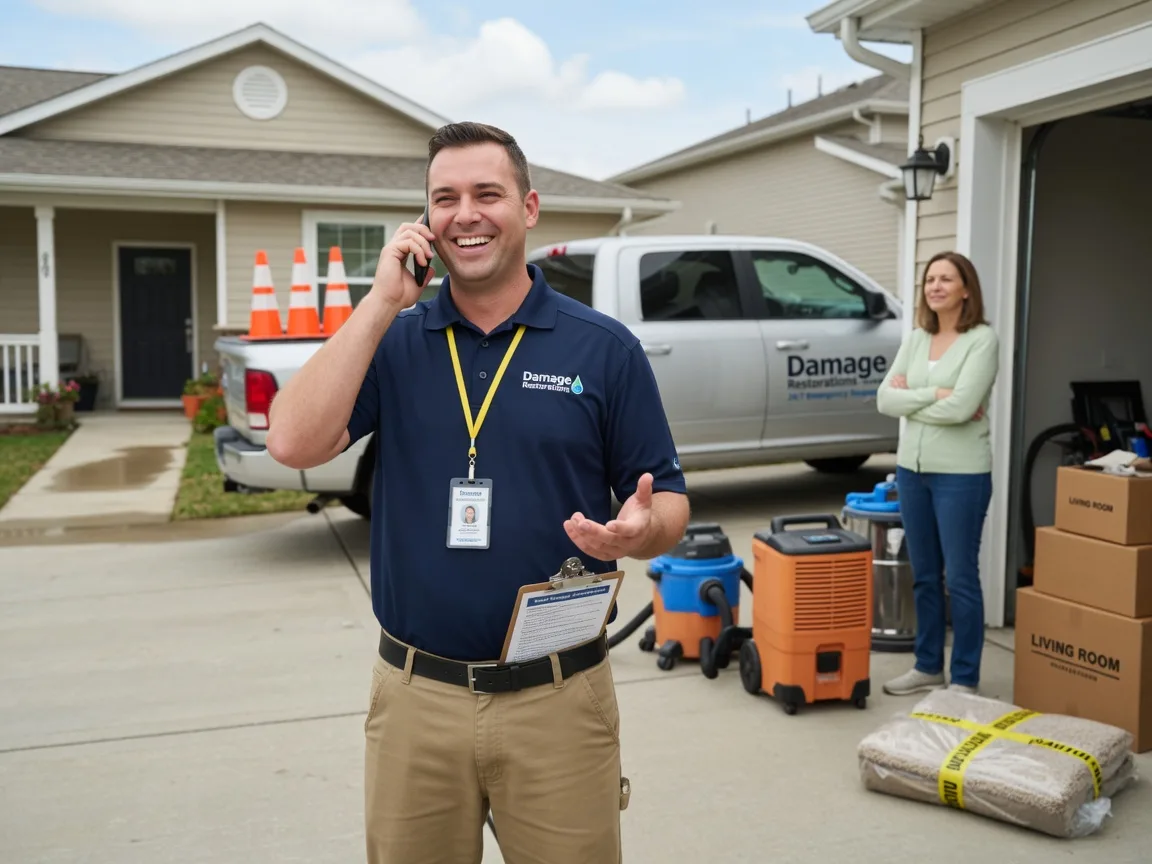 Water Damage Restoration Willards, MD FAQs